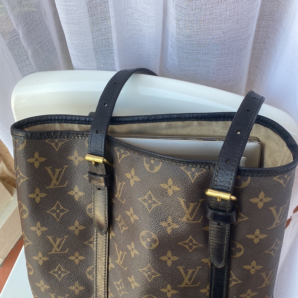 Authentic Louis Vuitton Bucket bag GM Beautiful! Shoulder bag! - Picture 16 of 16